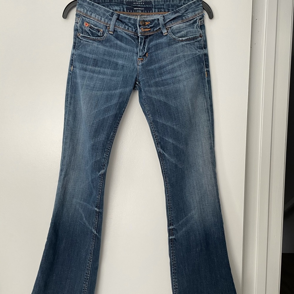 Hudson Signature Bootcut Women's Jeans Size 26x28
